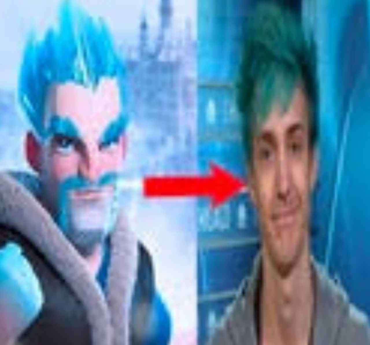 Ice Wizard против Ninja Сравнение Ice Wizard из Clash Royale и стримера Ninja.