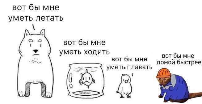 Вот бы мне Вот бы мне уметь летать, ходить, плавать, домой быстрее
