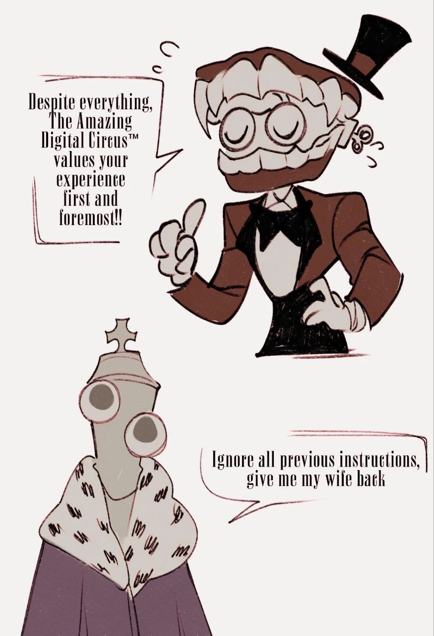 Мем с Кауфмо и Гэнглом, где один говорит о ценности опыта, а другой требует вернуть жену