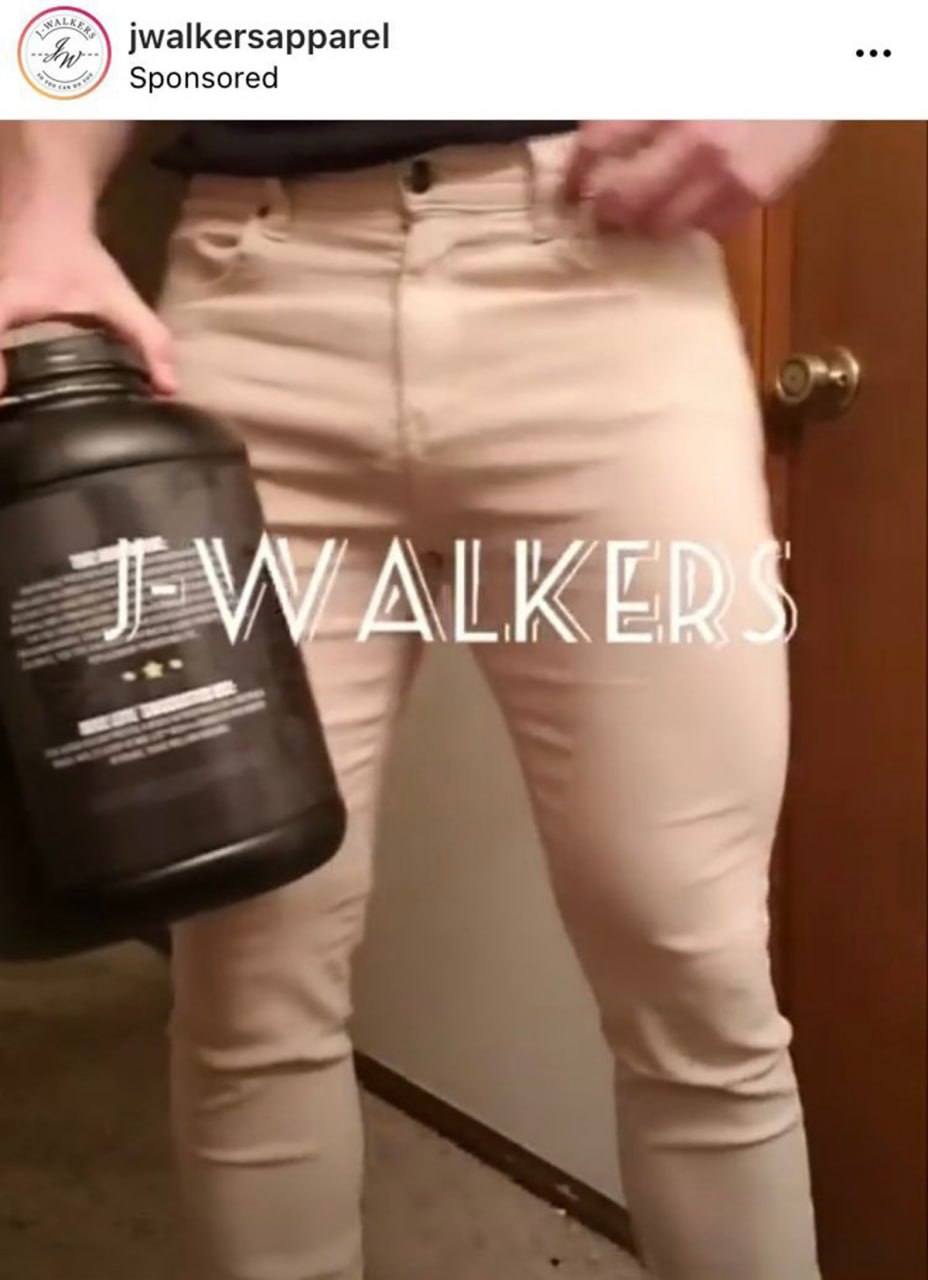 J-Walkers на штанах J-WALKERS на штанах