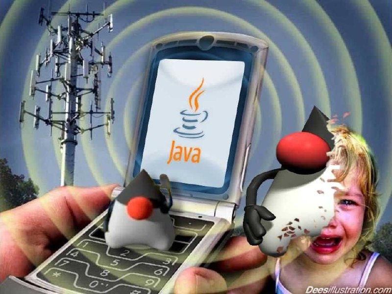 Java убивает ребёнка Java убивает ребёнка, вылетает из телефона и пробивает ему голову