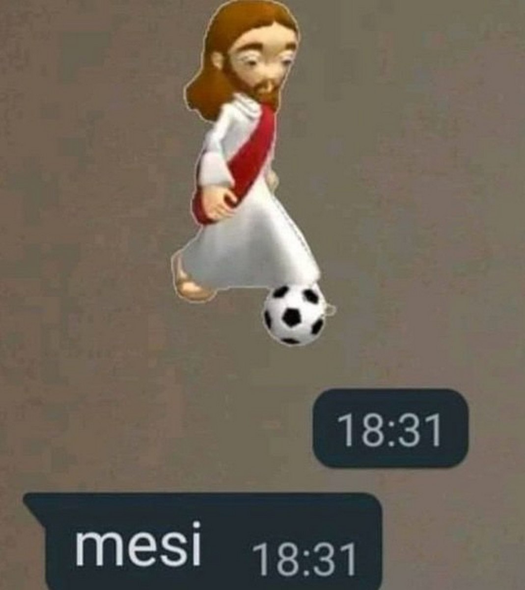 Иисус Месси Иисус Месси