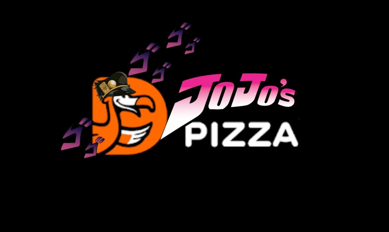 JoJo’s Pizza JoJo’s Pizza, мемы с аниме ДжоДжо
