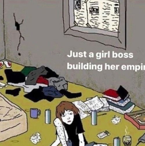 Девушка-босс строит свою империю