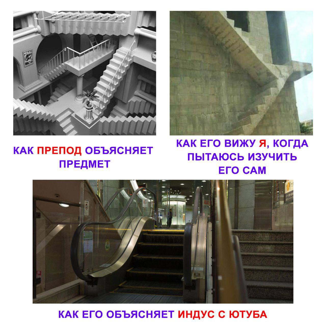 Как препод объясняет предмет, как его объясняет индус с ютуба Мем про то, как преподает предмет преподаватель, и как его объясняет индус с Ютуба