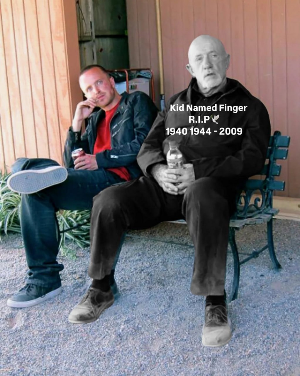 Kid named Finger R.I.P. Парень по имени Фингер R.I.P. 1940 1944 - 2009