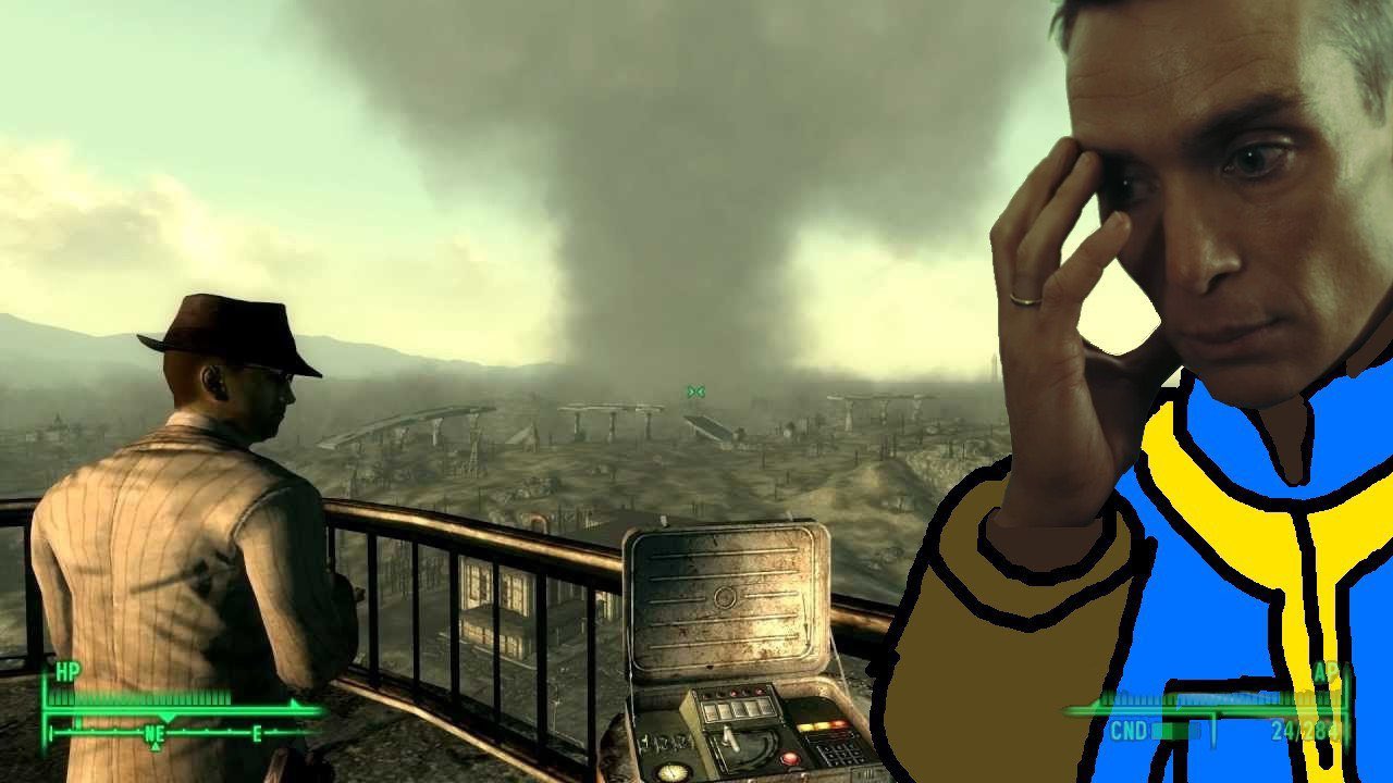Киллиан Мёрфи и смерч в Fallout Киллиан Мёрфи и смерч в Fallout