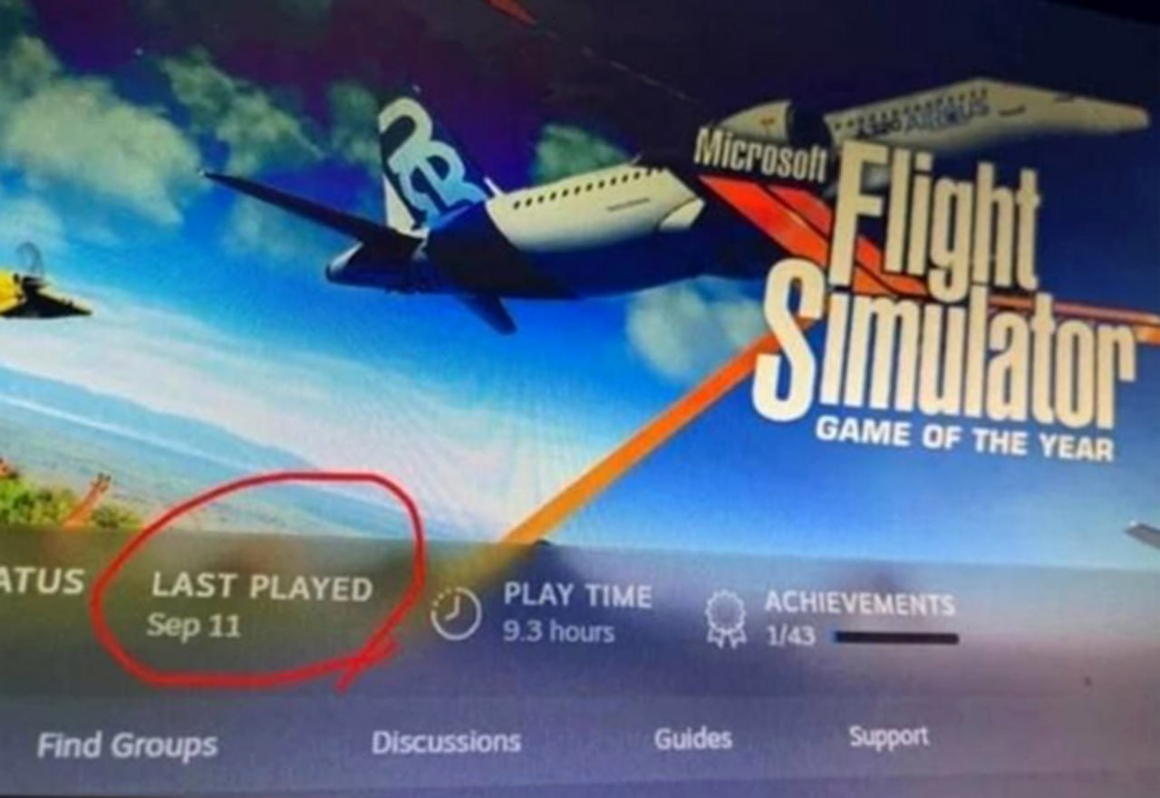 Last Played Sep 11 Flight Simulator Microsoft Flight Simulator "Last Played Sep 11"