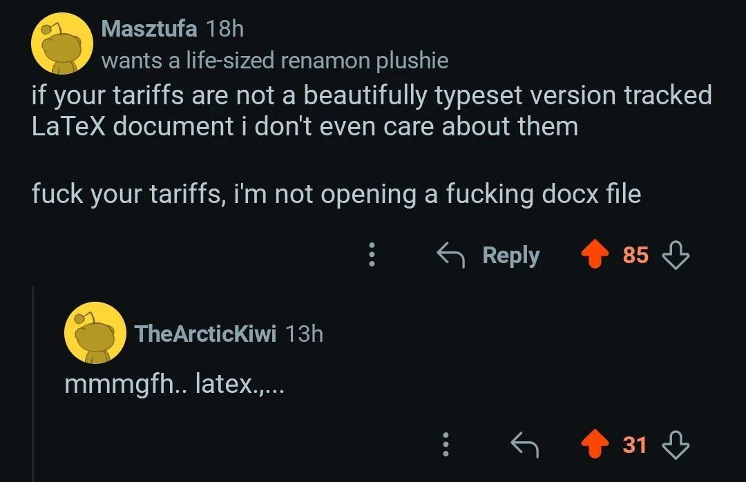 Латекс мем Мем про латекс и DOCX файлы на Reddit.