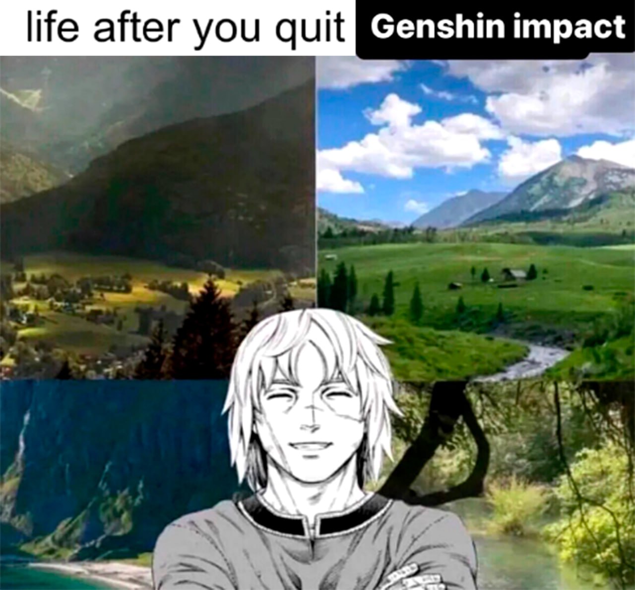 Life after you quit Genshin Impact Жизнь после того, как вы бросили Genshin Impact