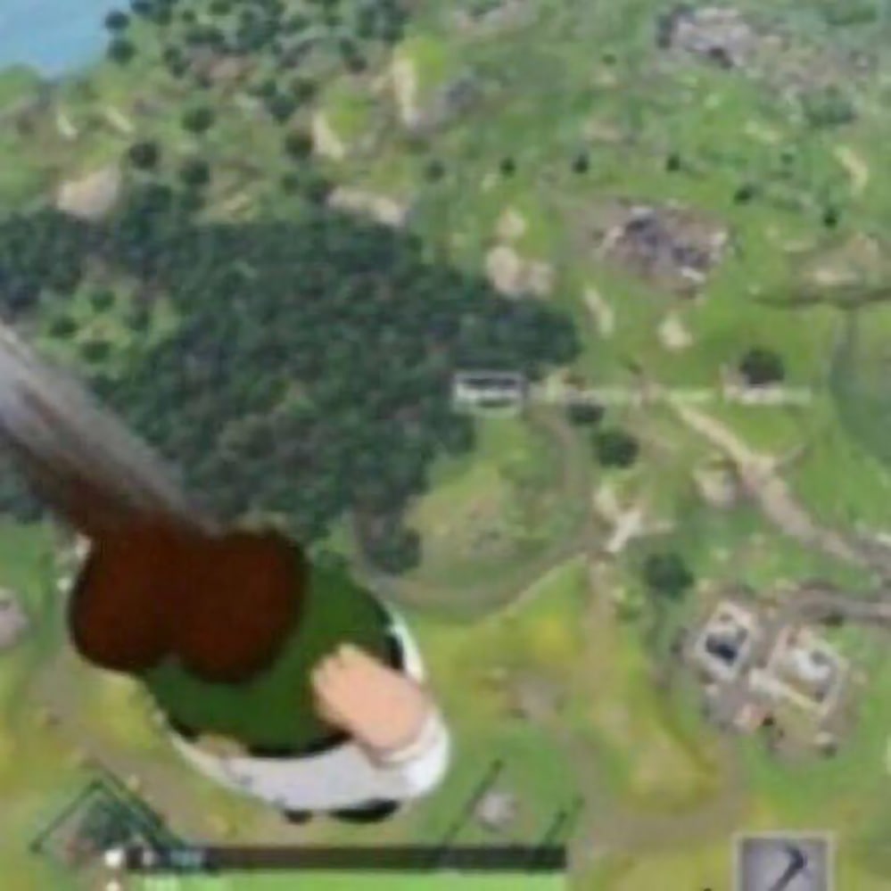 Линк прыгает в Fortnite Линк прыгает в Fortnite