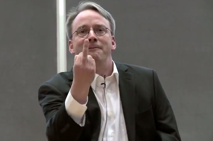 Линус Торвальдс говорит fuck you Nvidia Линус Торвальдс говорит «Fuck you Nvidia»