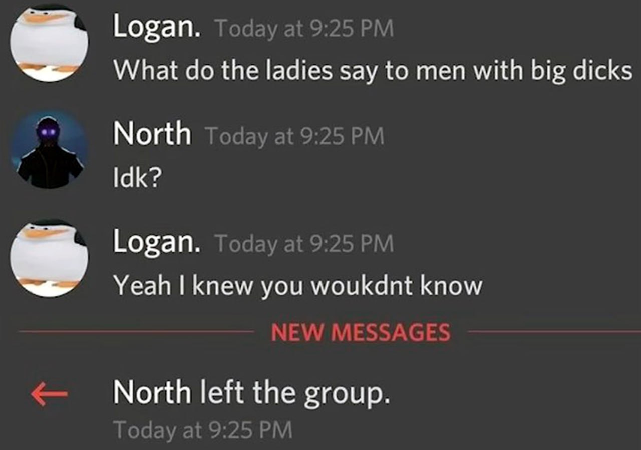 Логан, я знал, что ты не знаешь Логан, я знал, что ты не знаешь, или North покинул группу