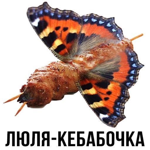 Люля-кебабочка Люля-кебаб с крыльями бабочки