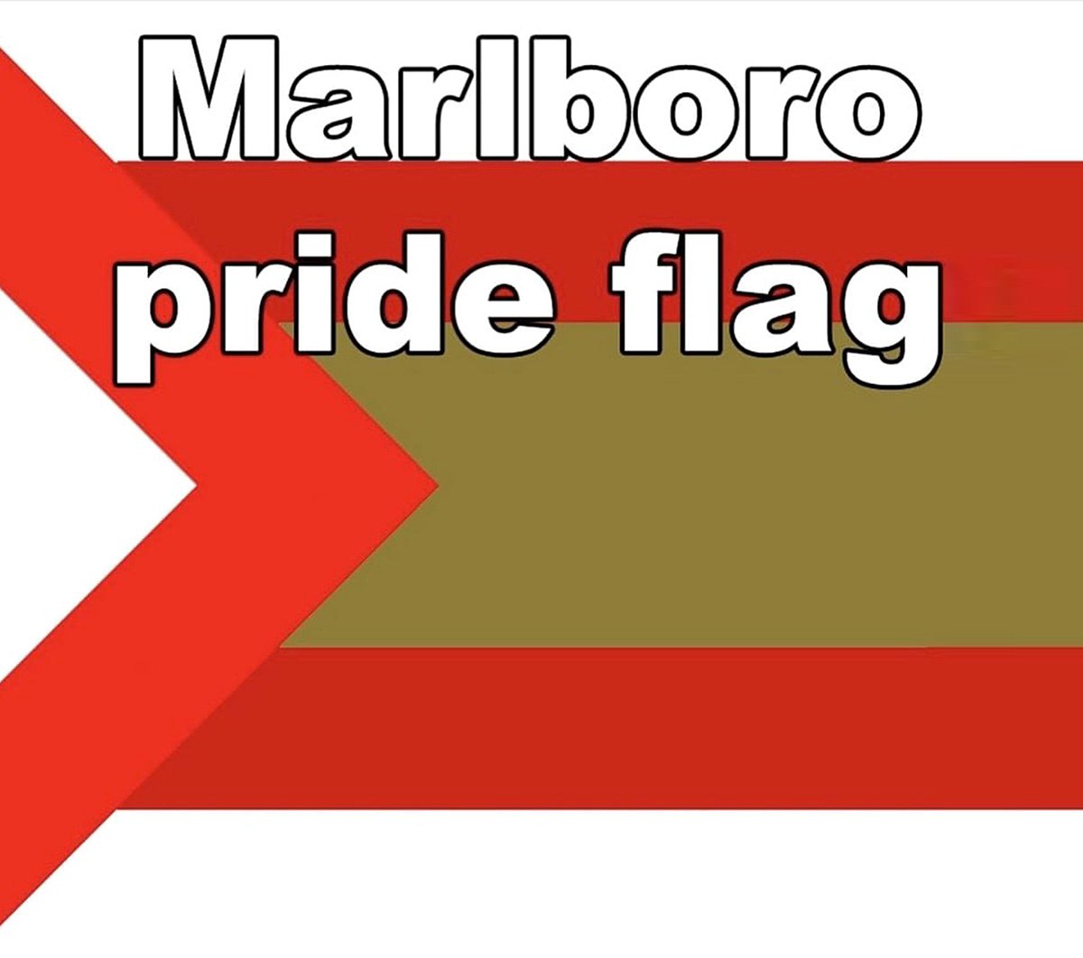 Marlboro pride flag Флаг гордости Marlboro