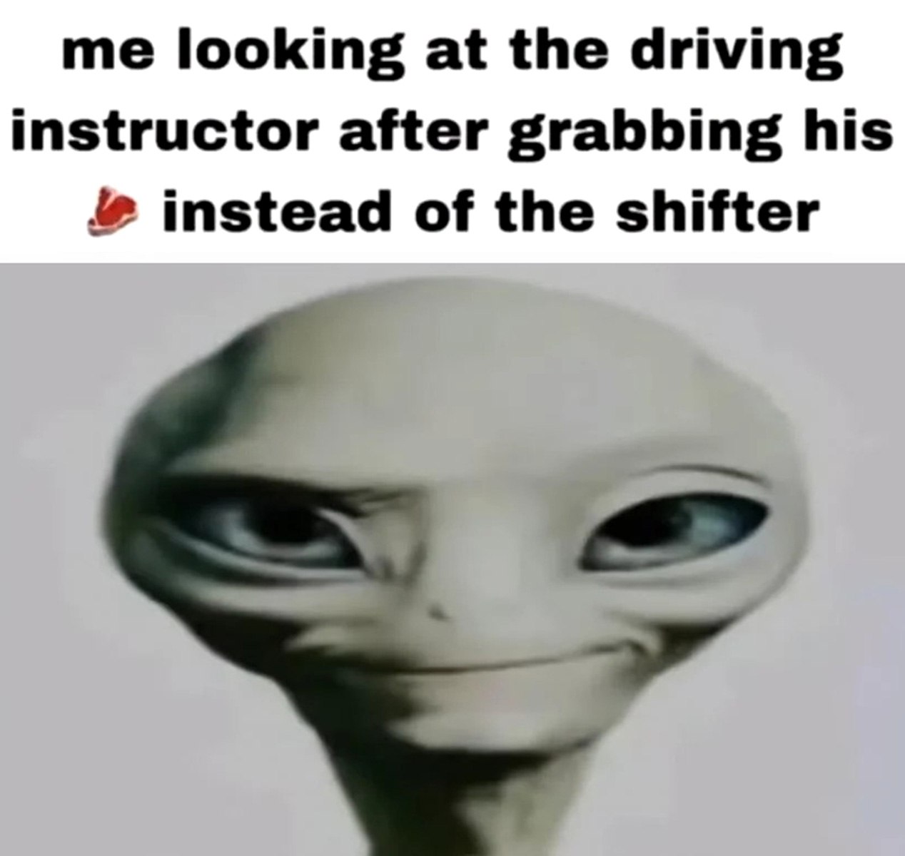 Me looking at the driving instructor after grabbing his π₯© Π£Π»ΡΠ±Π°ΡΡΠΈΠΉΡΡ ΠΈΠ½ΠΎΠΏΠ»Π°Π½Π΅ΡΡΠ½ΠΈΠ½ ΡΠΌΠΎΡΡΠΈΡ Π½Π° ΠΈΠ½ΡΡΡΡΠΊΡΠΎΡΠ° ΠΏΠΎ Π²ΠΎΠΆΠ΄Π΅Π½ΠΈΡ ΠΏΠΎΡΠ»Π΅ Π½Π΅Π»ΠΎΠ²ΠΊΠΎΠΉ ΡΠΈΡΡΠ°ΡΠΈΠΈ