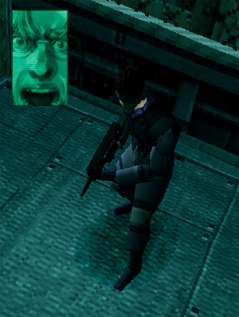 Metal Gear Solid кричащее лицо Metal Gear Solid кричащее лицо