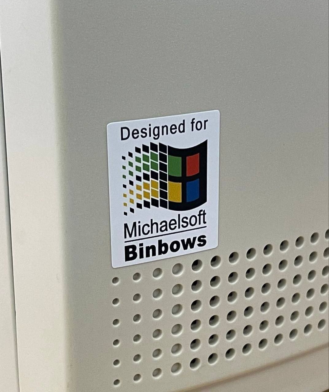 Michaelsoft Binbows Michaelsoft Binbows на старом компьютере