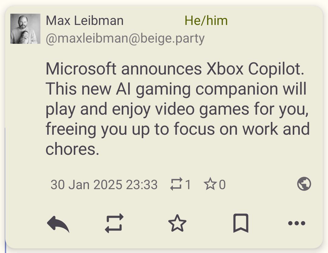 Microsoft анонсирует Xbox Copilot Microsoft анонсирует Xbox Copilot: новый ИИ-компаньон, который будет играть в видеоигры за вас