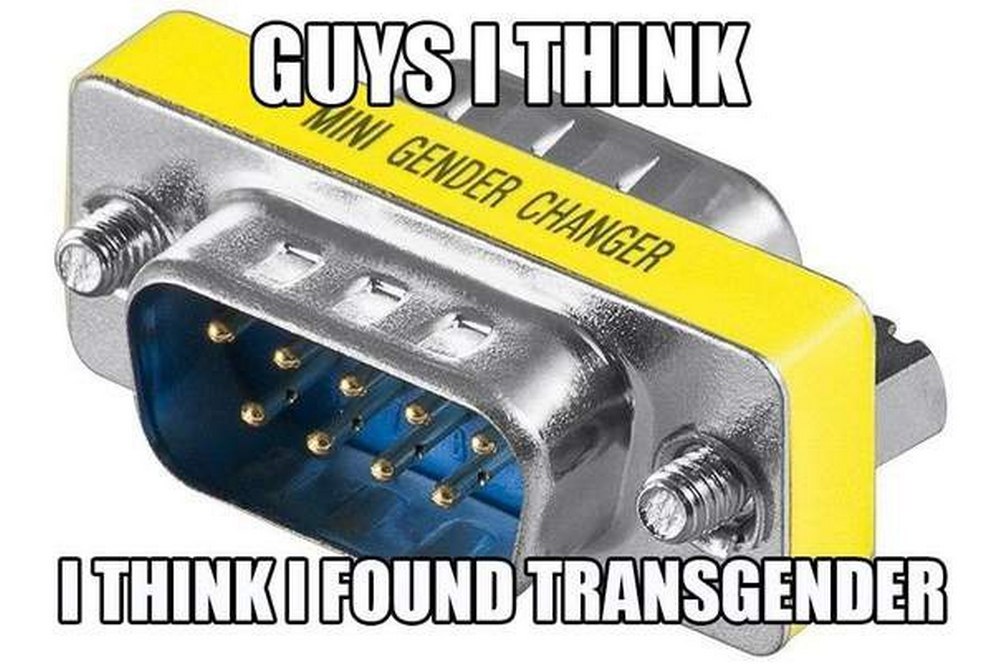 Mini gender changer Компьютерный разъем Mini Gender Changer, или "мини-изменитель гендера"