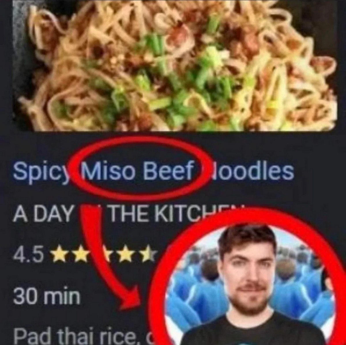Miso Beef MrBeast Miso Beef и MrBeast