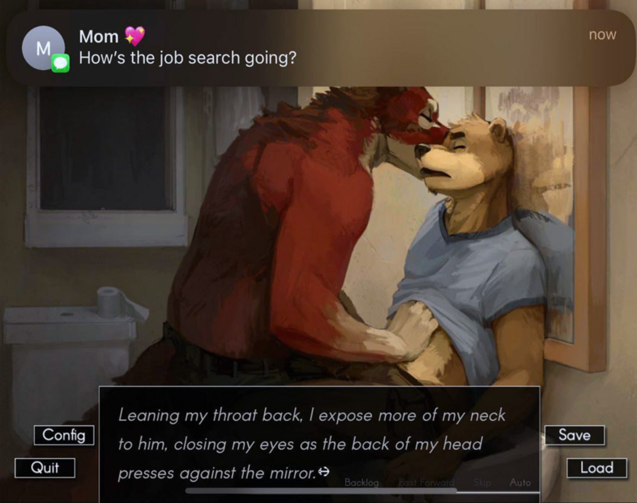 Mom how's the job search going Мем про маму, спрашивающую, как идут поиски работы, в то время как персонаж занят другим делом