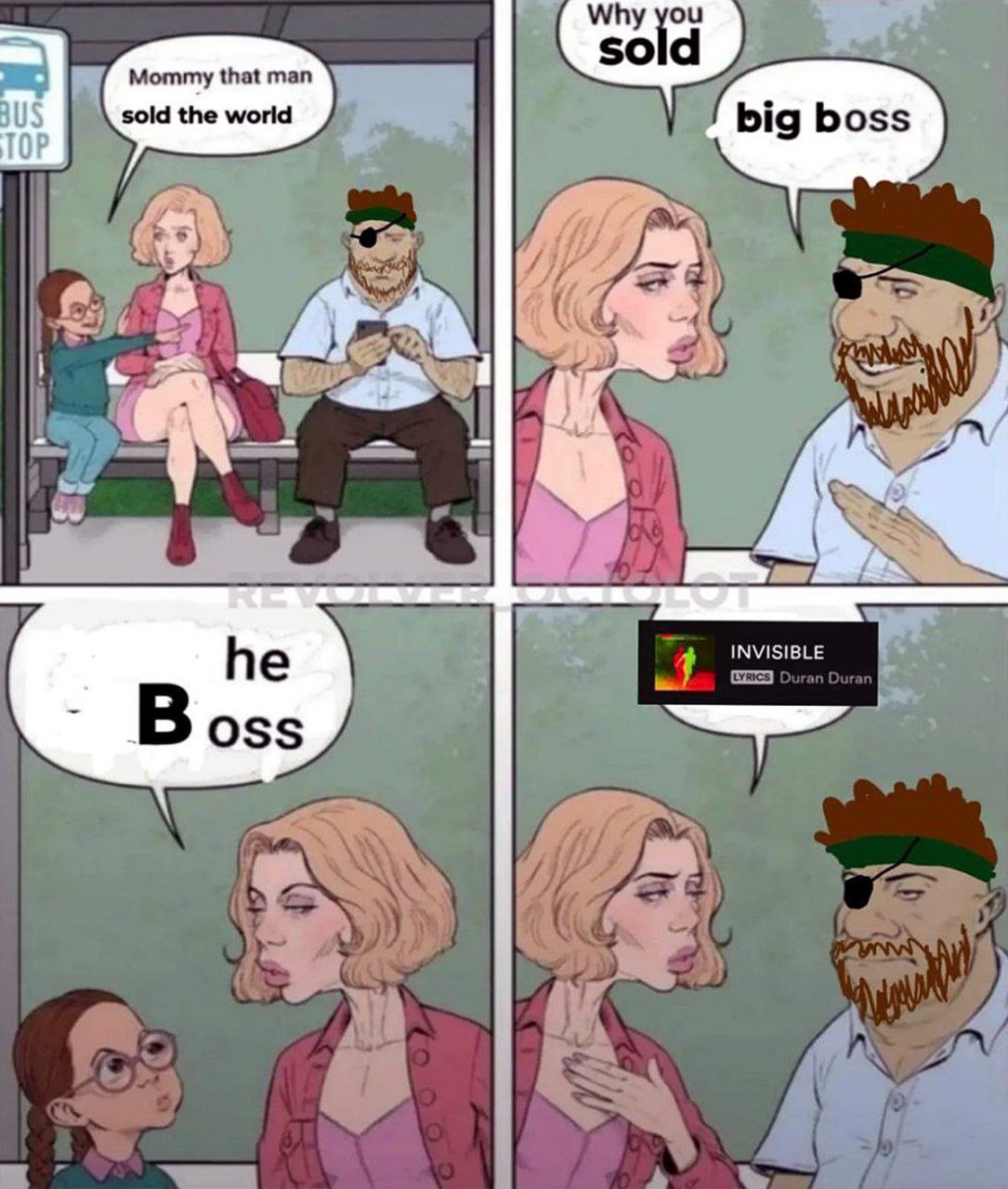 Mommy that man sold the world Мамочка, этот человек продал мир