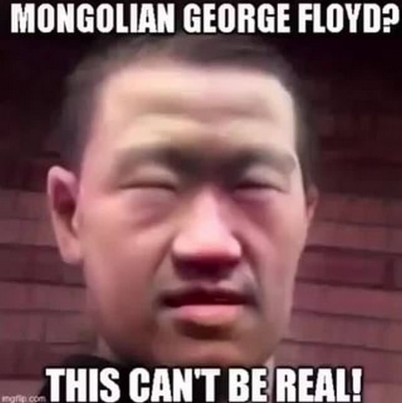 Монгольский Джордж Флойд? Монгольский Джордж Флойд