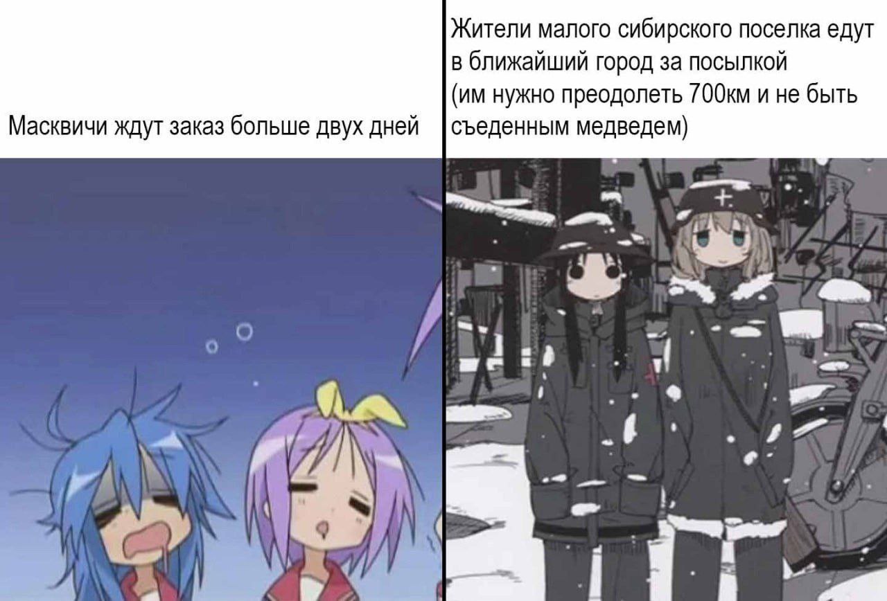 Москвичи ждут заказ больше двух дней Сравнение того, как москвичи ждут заказ больше двух дней, с тем, как жители сибирского поселка едут за посылкой 700 км.