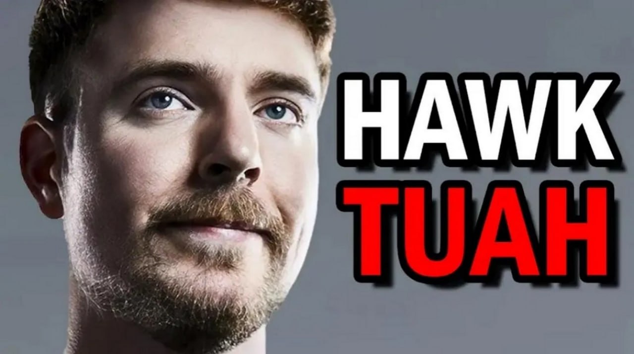 Мистер Бист Hawk Tuah Мистер Бист Hawk Tuah мем