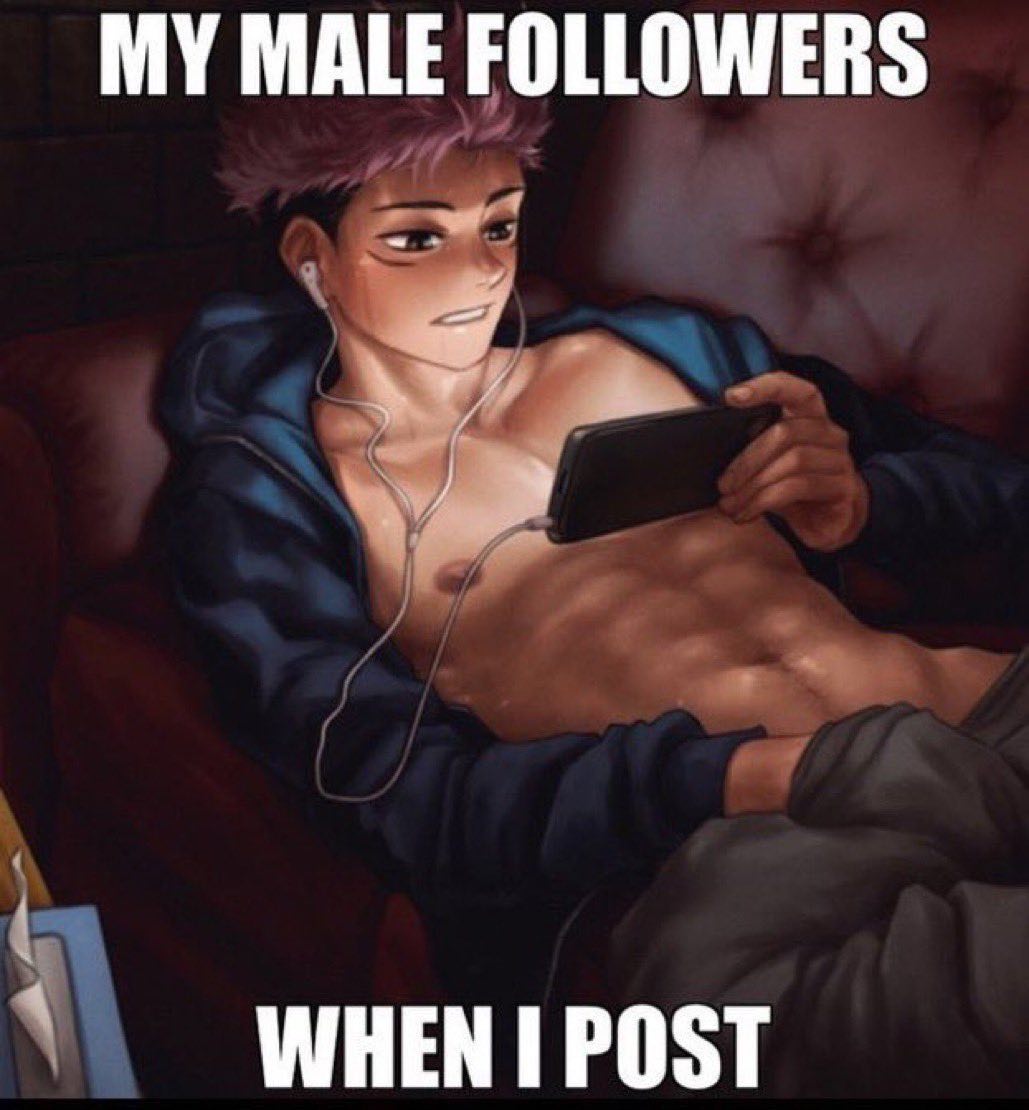 MY MALE FOLLOWERS WHEN I POST Мужские подписчики, когда я что-то публикую