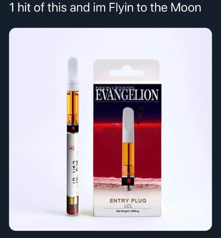 Картридж Neon Genesis Evangelion Картридж Neon Genesis Evangelion для вейпа