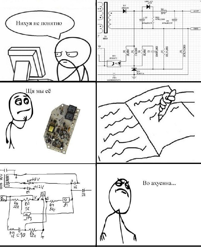 Нихуя не понятно Комикс: Нихуя не понятно, ща мы её, во ахуенна