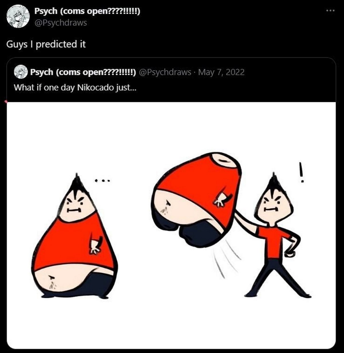 Никокадо Авокадо сбрасывает вес Мем с Никокадо Авокадо, который снимает с себя жир, как одежду