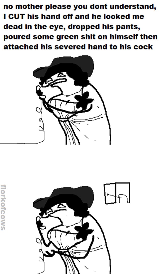 Нет, мама, ты не понимаешь Мем Florkofcows: "Нет, мама, ты не понимаешь"