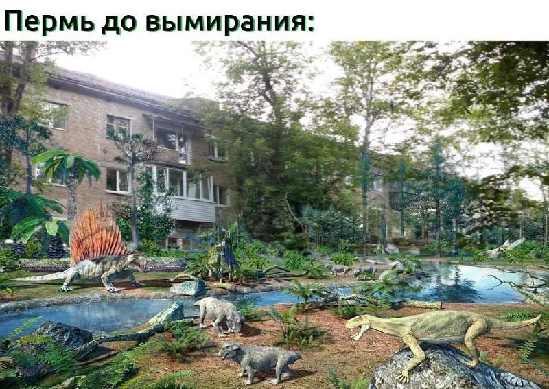 Пермь до вымирания Пермь до вымирания