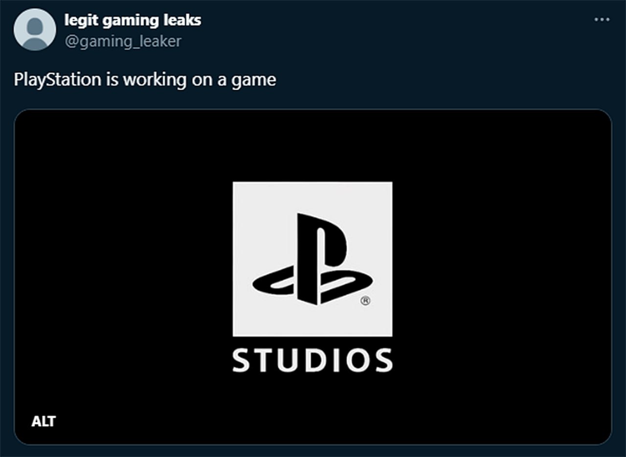 PlayStation is working on a game Мем о «секретной» работе PlayStation Studios над игрой
