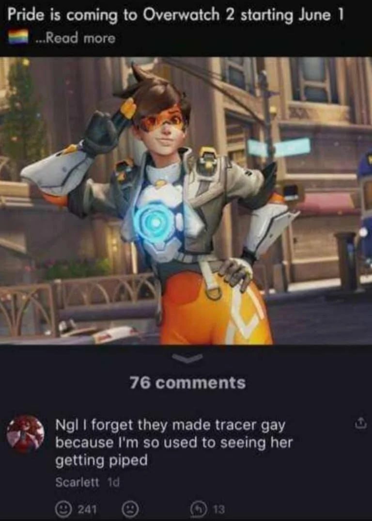 Прайд приходит в Overwatch 2 и комментарий Скарлетт Мем про новость о месяце гордости в Overwatch 2 и комментарий Скарлетт