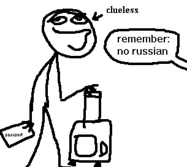 Remember: no russian Мем "Remember: no russian" с персонажем из Call of Duty