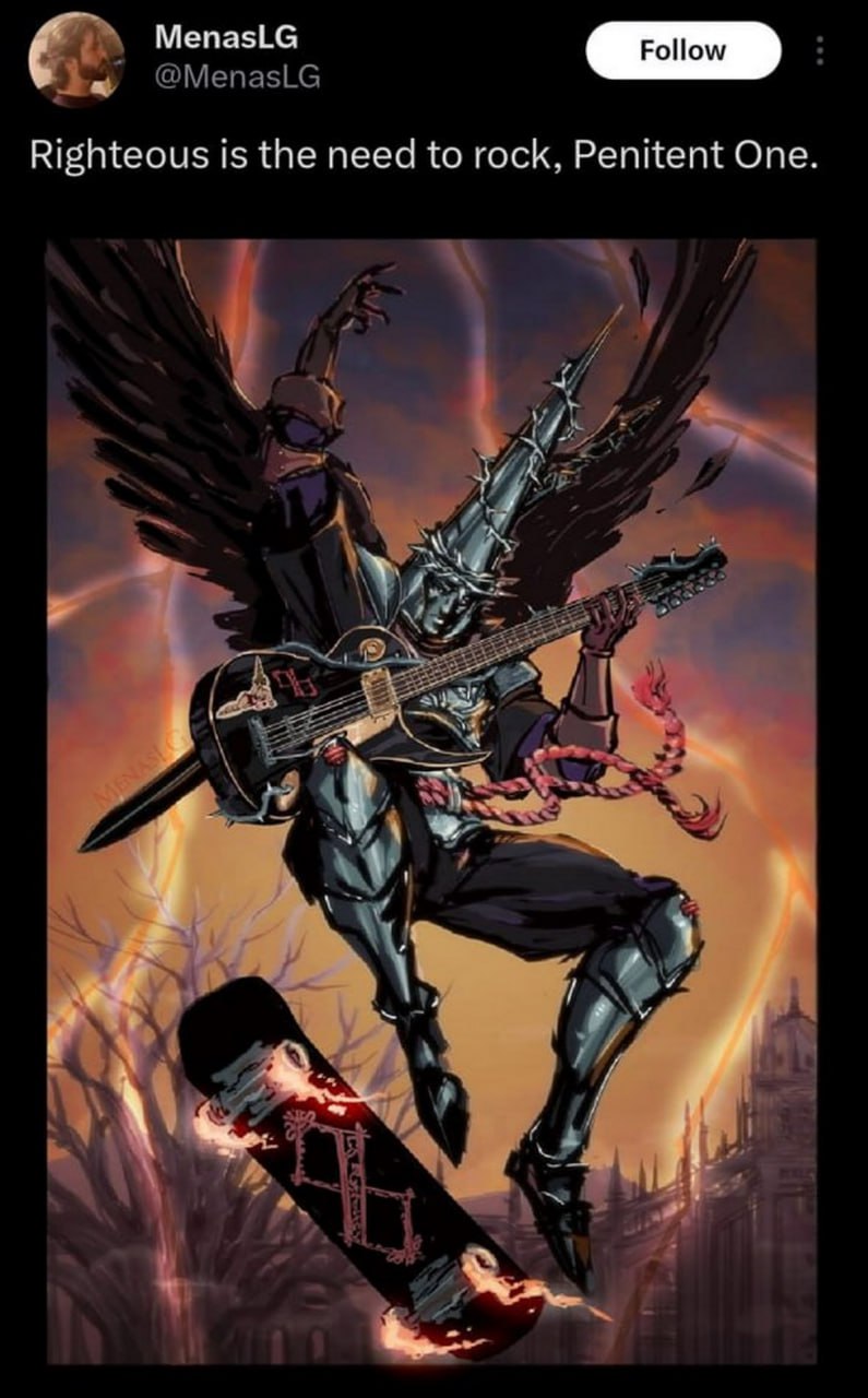 Righteous is the need to rock, Penitent One Праведность — это потребность в роке, Кающийся