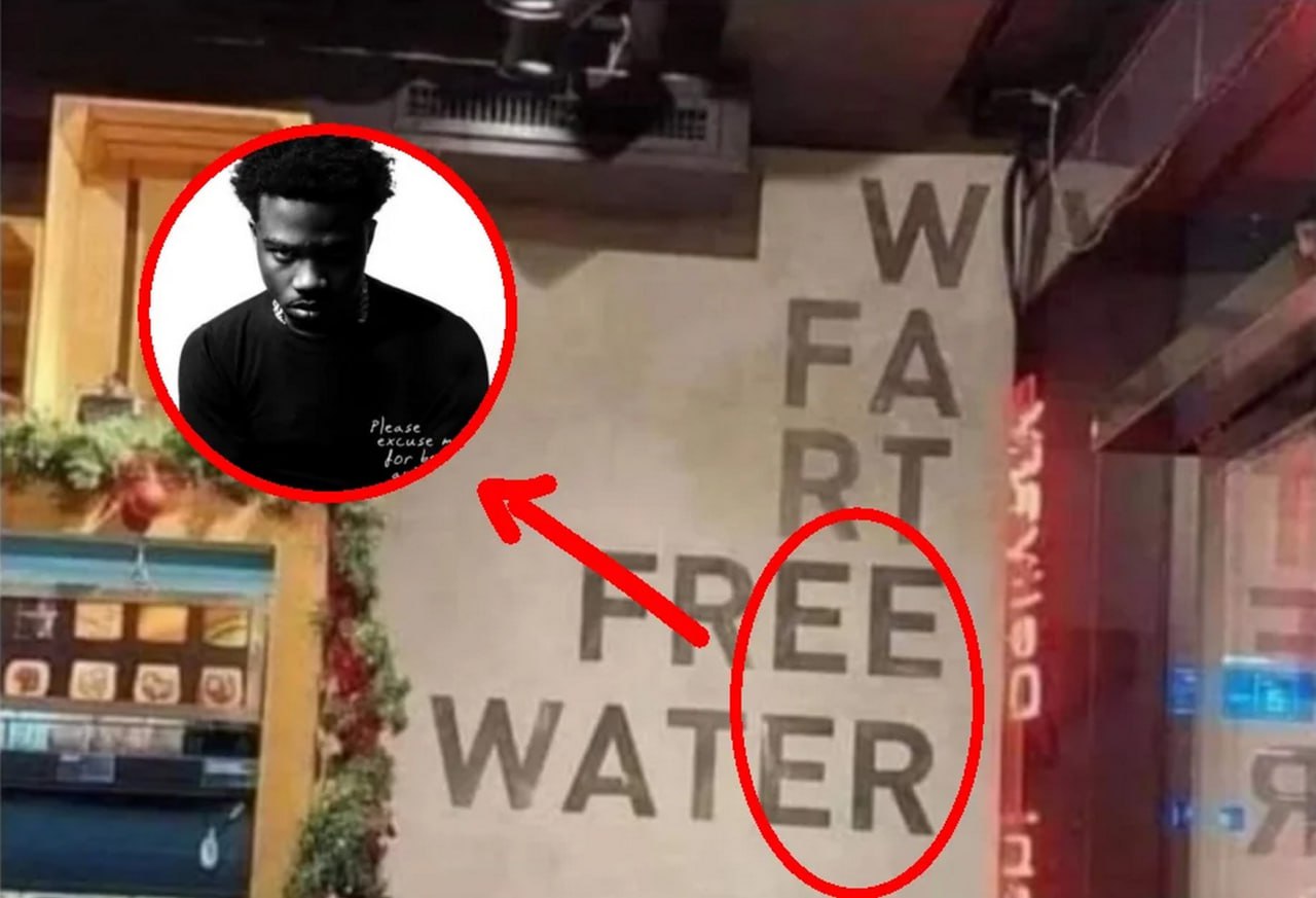 Roddy Ricch please excuse me for being antisocial free water Roddy Ricch и надпись "Free water" на постере