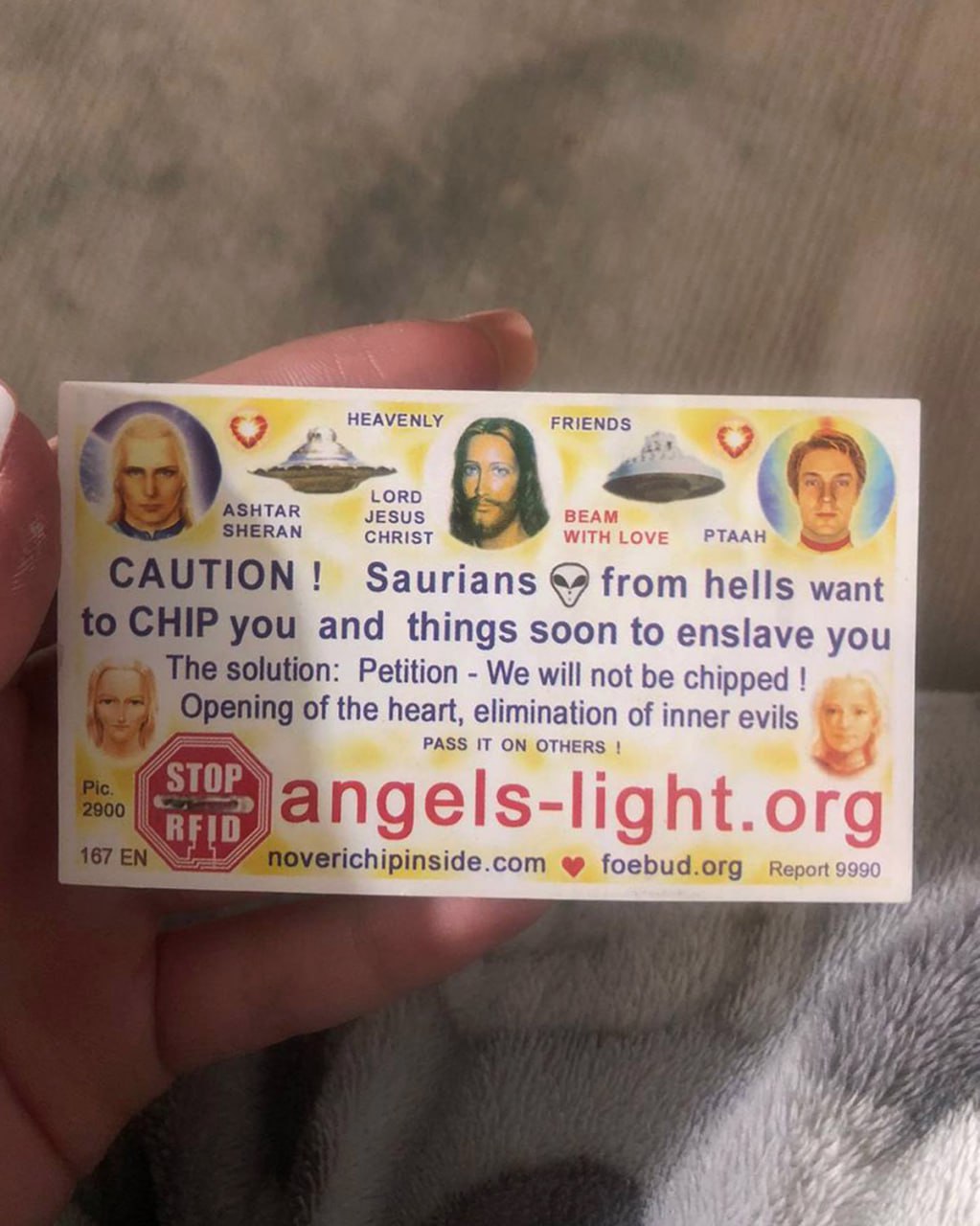 Saurians from hells want to chip you Листовка о заврах из ада, которые хотят чипировать и поработить людей