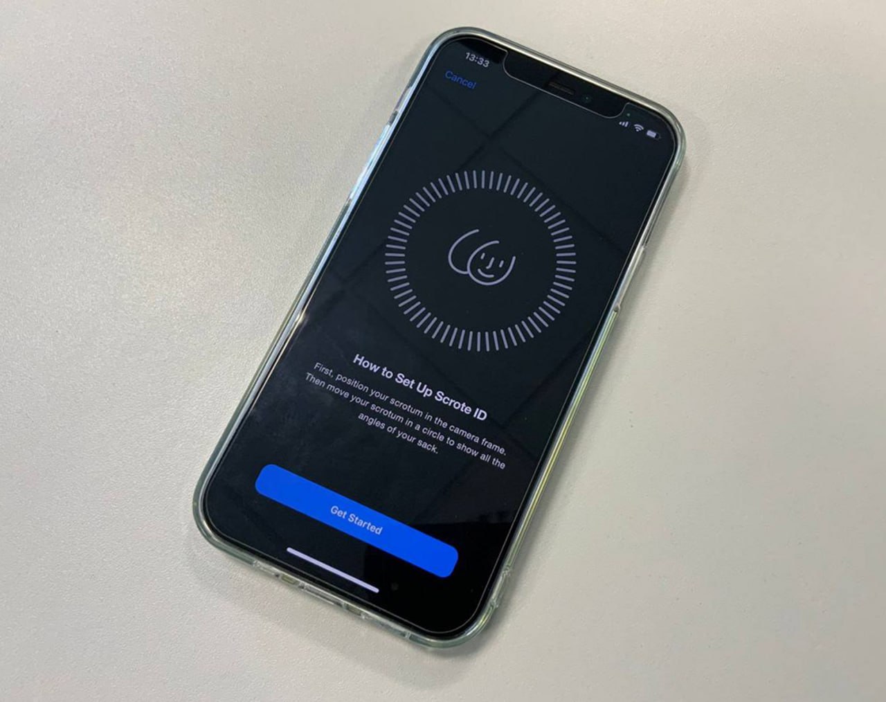 Настройка Scrote ID Настройка Scrote ID на iPhone