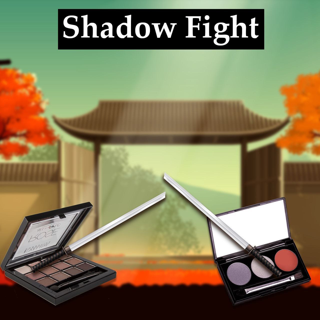 Мем "Shadow Fight": битва теней для век