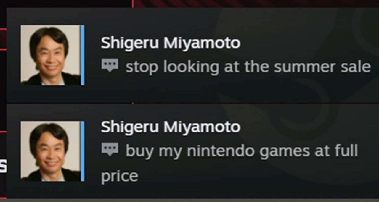 Шигеру Миямото buy my Nintendo games at full price Мем с Шигеру Миямото, который просит покупать его игры по полной цене