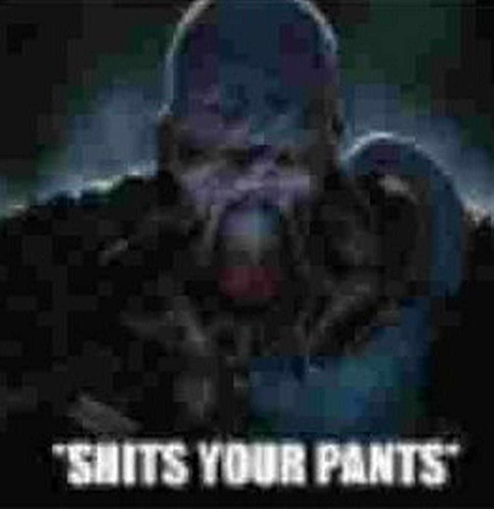 «Shits your pants» «Shits your pants» с Таносом в низком разрешении