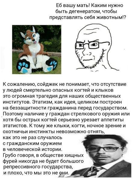 Сойжак и фурри Мем про плачущего Сойжака, фурри и Роберта Дауни-младшего