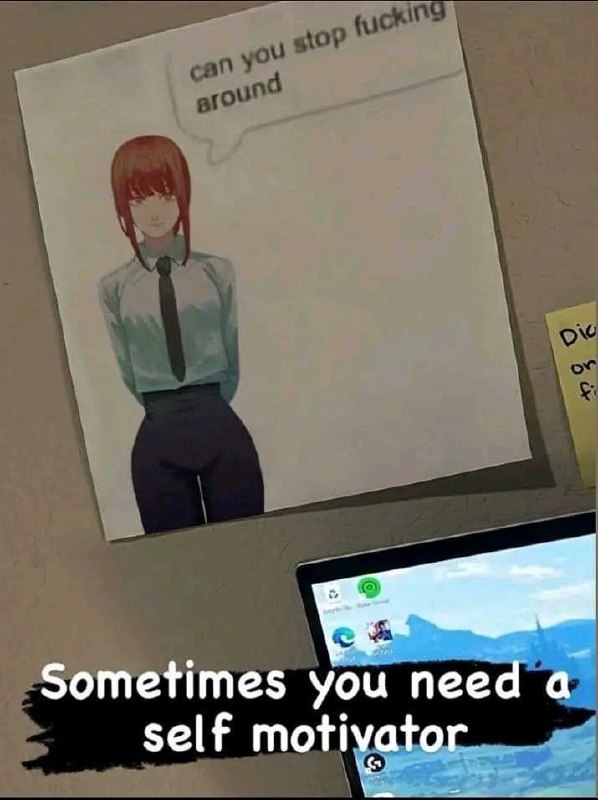 Sometimes you need a self motivator Иногда нужен самомотиватор