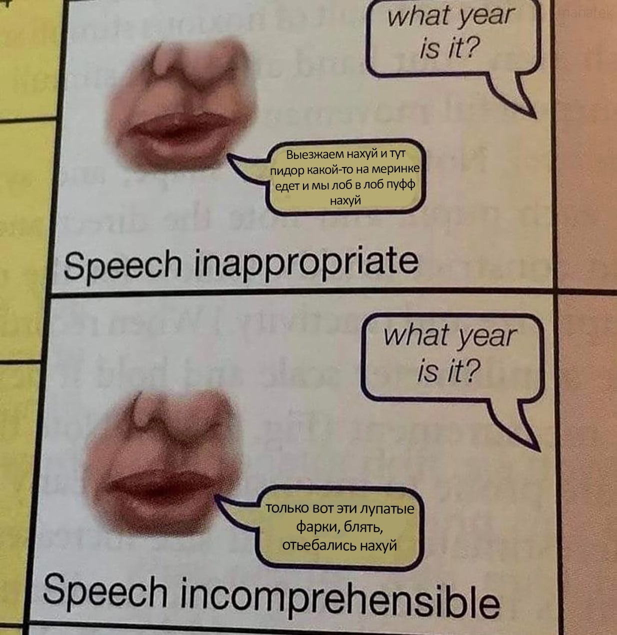 Speech inappropriate speech incomprehensible Пример уместной и неуместной речи на уроке английского языка