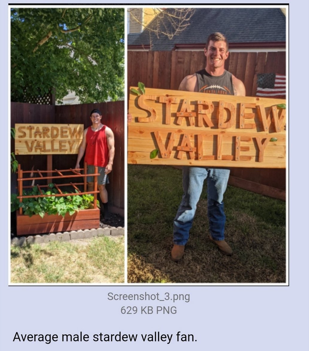 Stardew Valley в реальной жизни Мужчина показывает свой огород в стиле игры Stardew Valley